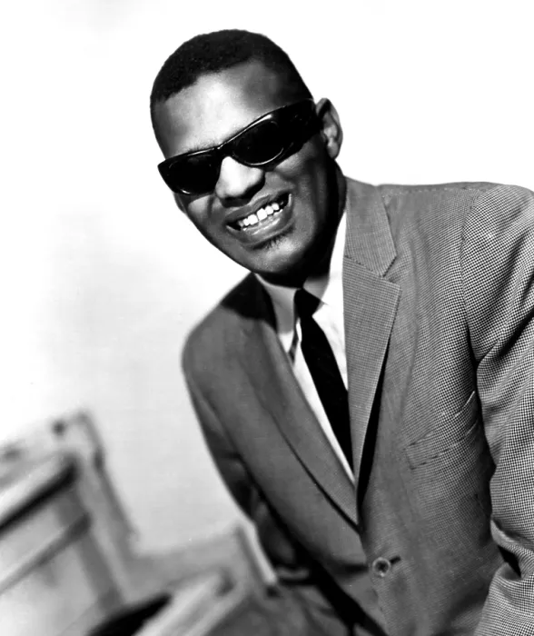 Framed Print : Ray Charles, portrait ca. 1966. Courtesy: CSU Archives  /  Everett Collection
