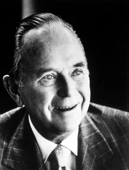 Framed Print : RAY KROC, Founder of McDonald's.. Courtesy: CSU Archives  /  Everett Collection