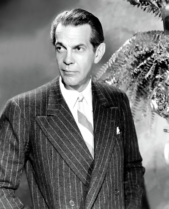 Framed Print : Raymond Massey around 1950