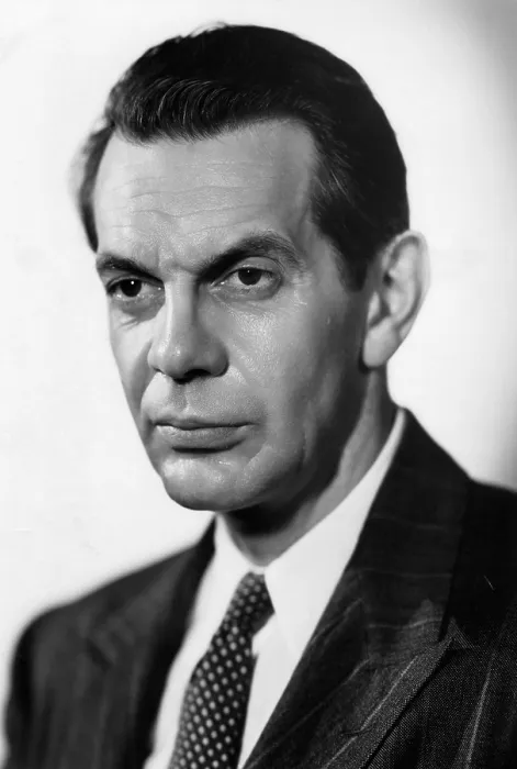 Framed Print : Raymond Massey, ca. early 1950s
