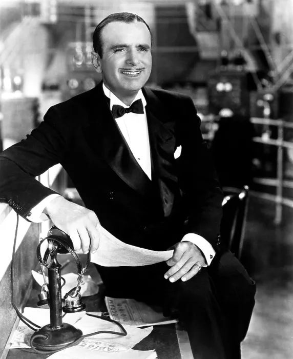 Framed Print : REACHING FOR THE MOON, Douglas Fairbanks, Sr. 1930
