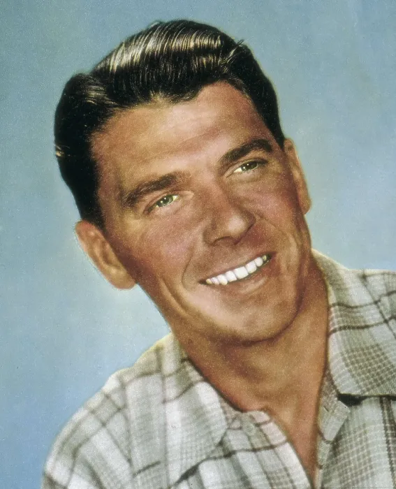 Framed Print : REAGAN, Ronald Wilson (1911-2004). Portrait of Ronald Reagan when he was an actor. AISA / Everett Collection**US SALES ONLY**