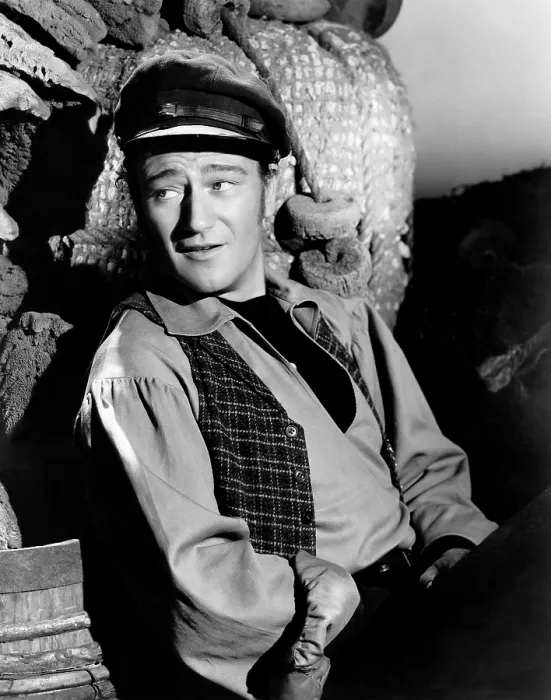 Framed Print : REAP THE WILD WIND, John Wayne, 1942 Framed Print : REAP THE WILD WIND, John Wayne, 1942