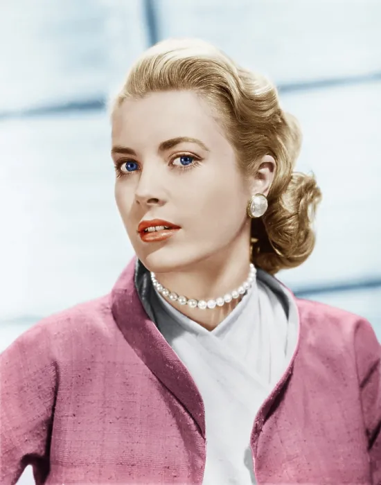 Framed Print : REAR WINDOW, Grace Kelly, 1954
