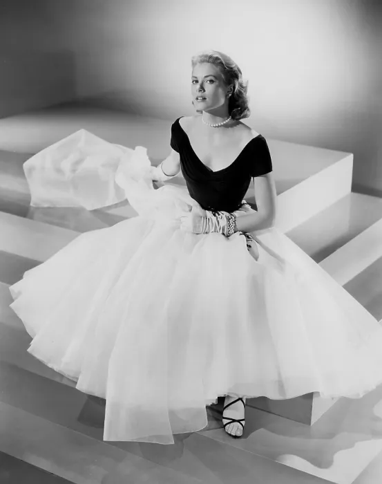 Framed Print : REAR WINDOW, Grace Kelly in publicity shot, 1954