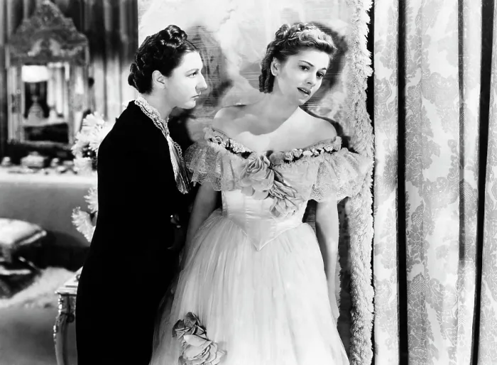 Framed Print : REBECCA, Judith Anderson, Joan Fontaine, 1940 Framed Print : REBECCA, Judith Anderson, Joan Fontaine, 1940