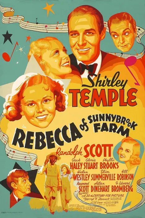 Framed Print : REBECCA OF SUNNYBROOK FARM, top from left: Shirley Temple, Gloria Stuart, Randolph Scott, Jack Haley, bottom from left: Slim Summerville, Bill Robinson, Shirley Temple Framed Print : REBECCA OF SUNNYBROOK FARM, top from left: Shirley Temple, Gloria Stuart, Randolph Scott, Jack Haley, bottom from left: Slim Summerville, Bill Robinson, Shirley Temple