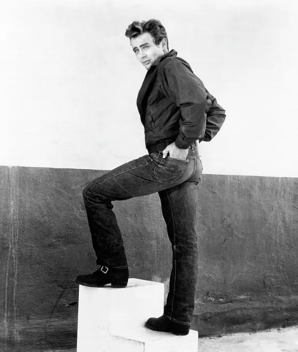 Framed Print : REBEL WITHOUT A CAUSE, James Dean, 1955