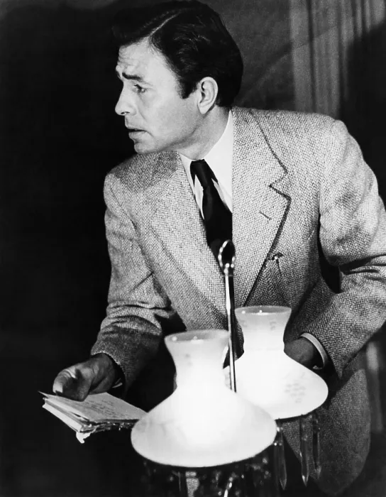 Framed Print : THE RECKLESS MOMENT, James Mason, 1949 Framed Print : THE RECKLESS MOMENT, James Mason, 1949