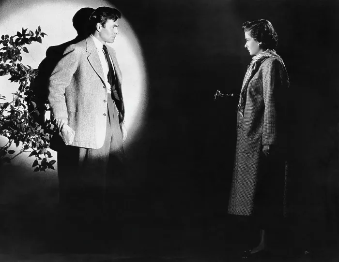 Framed Print : THE RECKLESS MOMENT, from left, James Mason, Joan Bennett, 1949 Framed Print : THE RECKLESS MOMENT, from left, James Mason, Joan Bennett, 1949