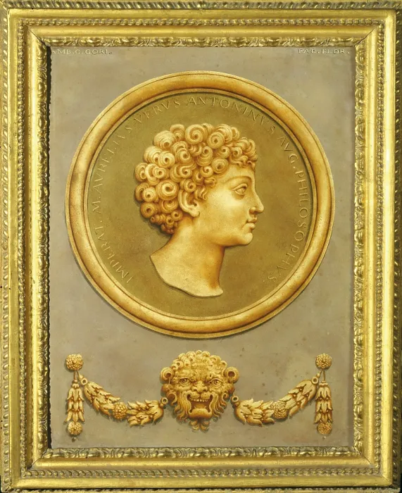 Framed Print : Rectangular Wooden Frame, by Unknown artist, 18th Century, 1768 about, pure gold gouache gilding with bole preparation, - Italy, Tuscany, Florence, Palazzo Pitti Framed Print : Rectangular Wooden Frame, by Unknown artist, 18th Century, 1768 about, pure gold gouache gilding with bole preparation, - Italy, Tuscany, Florence, Palazzo Pitti