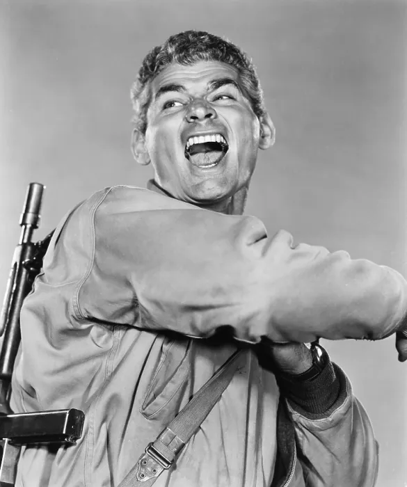 Framed Print : RED BALL EXPRESS, Jeff Chandler, 1952