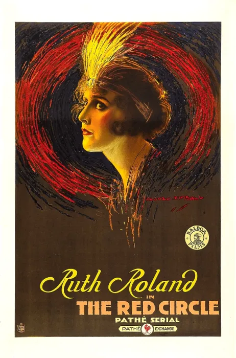Framed Print : THE RED CIRCLE, Ruth Roland, 1915 Framed Print : THE RED CIRCLE, Ruth Roland, 1915