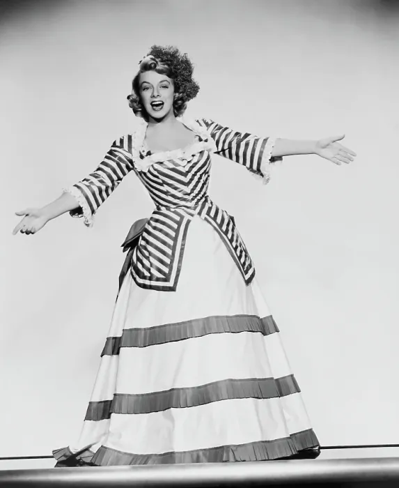 Framed Print : RED GARTERS, Rosemary Clooney, 1954