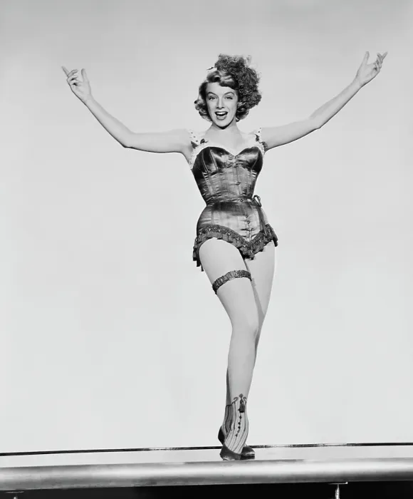 Framed Print : RED GARTERS, Rosemary Clooney, 1954