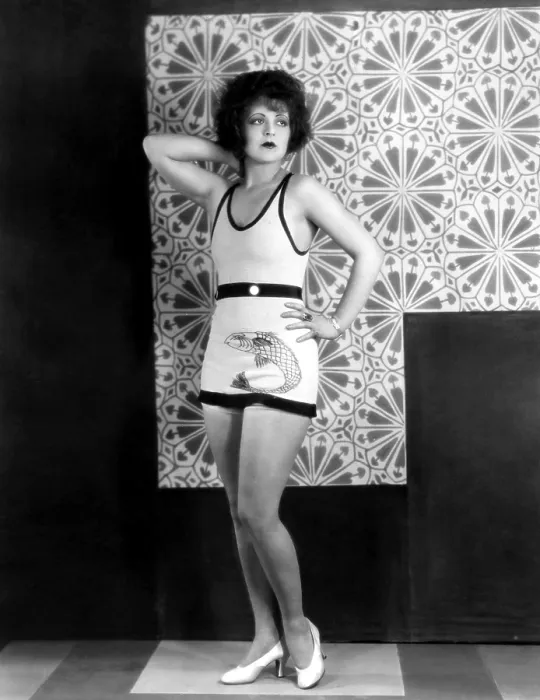 Framed Print : RED HAIR, Clara Bow, 1928