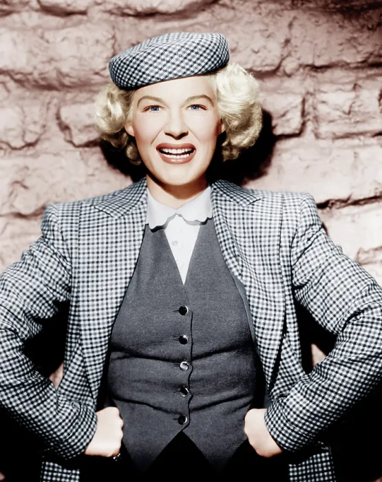 Framed Print : RED, HOT AND BLUE, Betty Hutton, 1949 Framed Print : RED, HOT AND BLUE, Betty Hutton, 1949