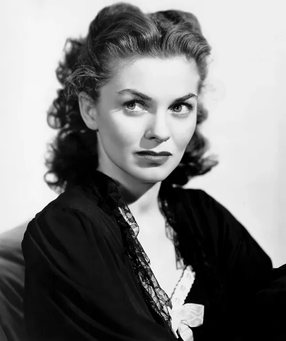 Framed Print : RED RIVER, Joanne Dru, 1948