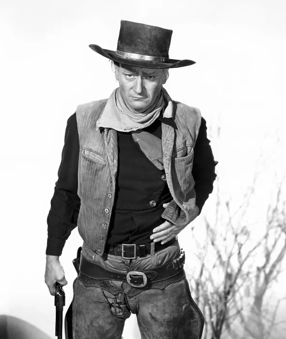 Framed Print : RED RIVER, John Wayne, 1948