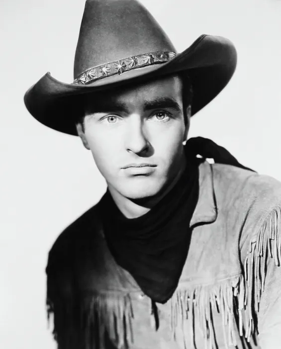 Framed Print : RED RIVER, Montgomery Clift, 1948