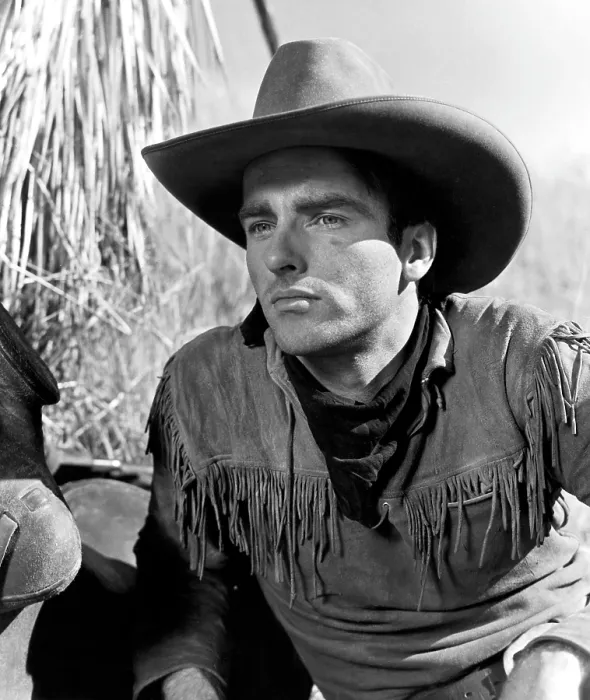 Framed Print : RED RIVER, Montgomery Clift, 1948