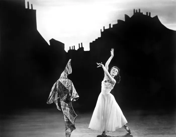 Framed Print : THE RED SHOES, Moira Shearer, 1948