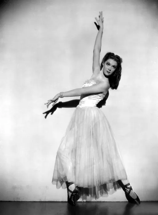 Framed Print : THE RED SHOES, Moira Shearer, 1948