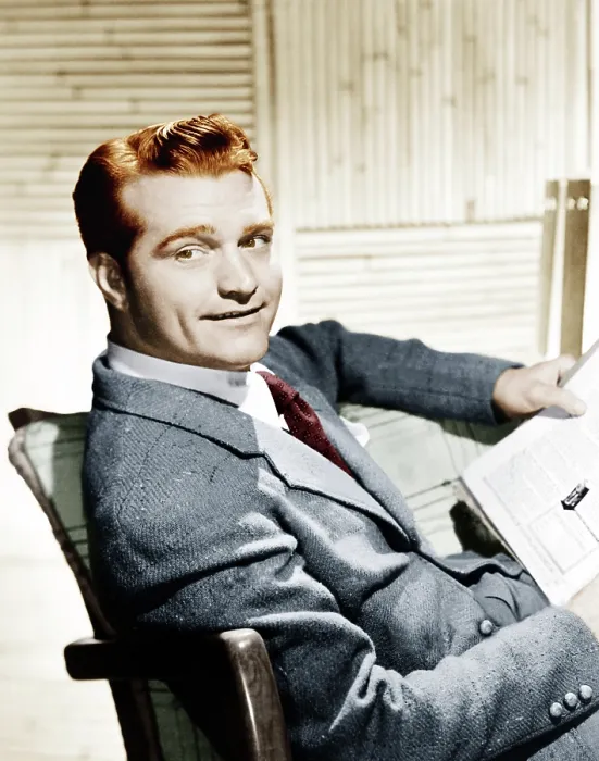 Framed Print : Red Skelton, ca. 1940s Framed Print : Red Skelton, ca. 1940s