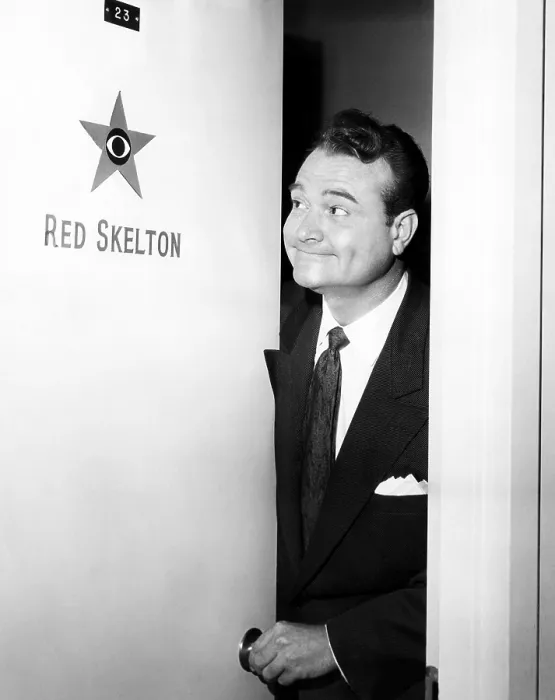 Framed Print : THE RED SKELTON SHOW, Red Skelton, (1953), 1951-71
