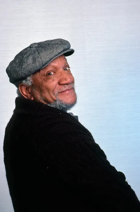 Framed Print : Redd Foxx, 1980 Framed Print : Redd Foxx, 1980