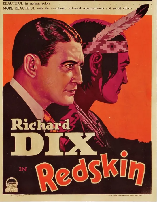 Framed Print : REDSKIN, Richard Dix, 1929