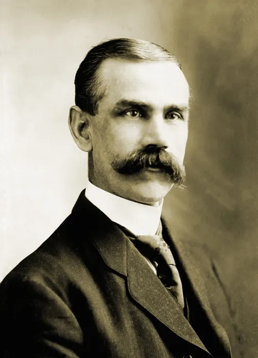 Framed Print : Reed Smoot (1862-1941) was the first Mormon U.S. Senator