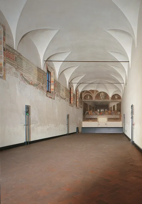 Framed Print : Refectory of Santa Maria delle Grazie, Milan Framed Print : Refectory of Santa Maria delle Grazie, Milan
