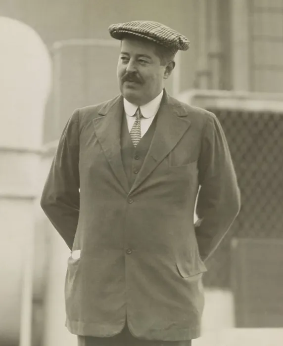 Framed Print : Reginald Claypoole Vanderbilt, an heir to a railroad fortune, was married to Gloria Morgan in March 1923. In Feb. 1924 their daughter, Gloria, was born. In Sept