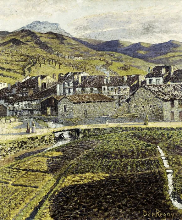Framed Print : REGOYOS, Dario de (1875-1913). Vineyard. ca. 1890. Impressionism. Oil on canvas. SPAIN. Madrid. Prado Museum. - M.C.Esteban / Iberfoto / Everett Collection (239610)**US SALES ONLY** Framed Print : REGOYOS, Dario de (1875-1913). Vineyard. ca. 1890. Impressionism. Oil on canvas. SPAIN. Madrid. Prado Museum. - M.C.Esteban / Iberfoto / Everett Collection (239610)**US SALES ONLY**