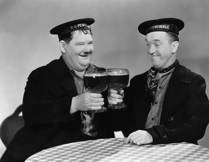 Framed Print : OUR RELATIONS, Oliver Hardy, Stan Laurel, 1936 Framed Print : OUR RELATIONS, Oliver Hardy, Stan Laurel, 1936