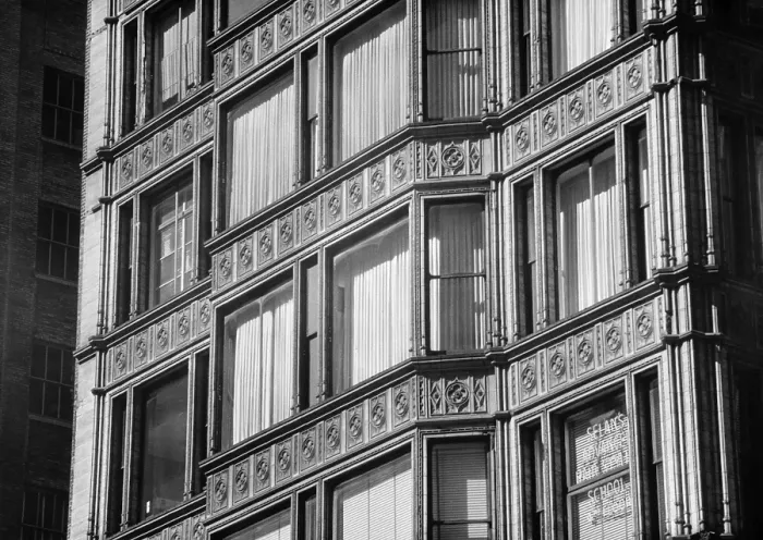 Framed Print : Reliance Building (1890), is an example of the early Chicago School by architects, Burnham & Root and Charles B. Atwood Framed Print : Reliance Building (1890), is an example of the early Chicago School by architects, Burnham & Root and Charles B. Atwood
