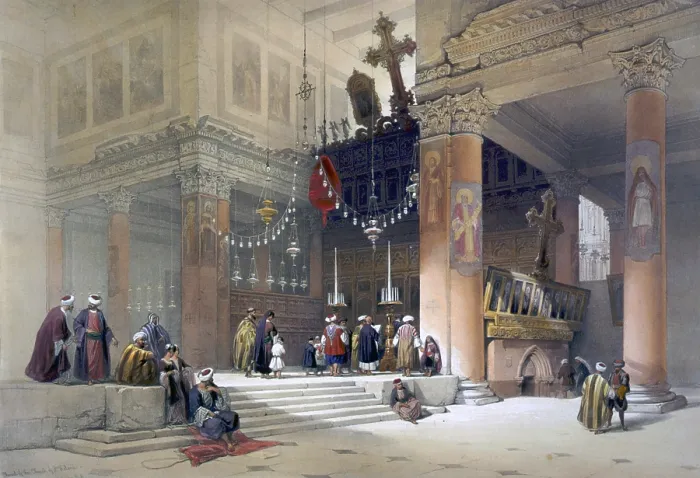 Framed Print : Religion, Chapel of the Church of St
