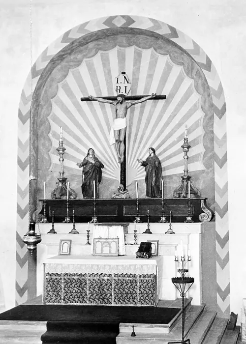 Framed Print : Religion, Mission San Carlos Borromeo, view of high altar, photograph by Robert W. Kerrigan, Rio Road, & Lausen Drive, Carmel-by-the-Sea, California, 1924 Framed Print : Religion, Mission San Carlos Borromeo, view of high altar, photograph by Robert W. Kerrigan, Rio Road, & Lausen Drive, Carmel-by-the-Sea, California, 1924