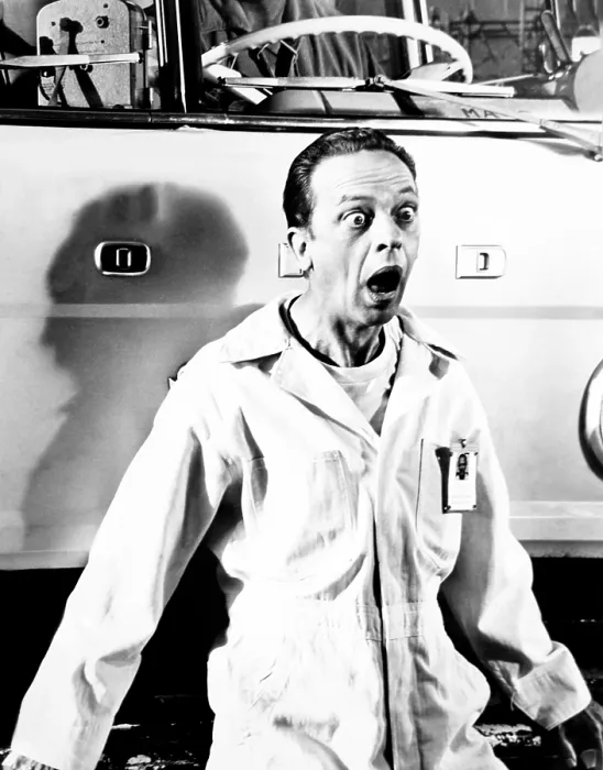 Framed Print : THE RELUCTANT ASTRONAUT, Don Knotts, 1967