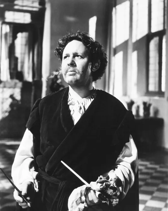 Framed Print : REMBRANDT, Charles Laughton as Rembrandt van Rijn, 1936