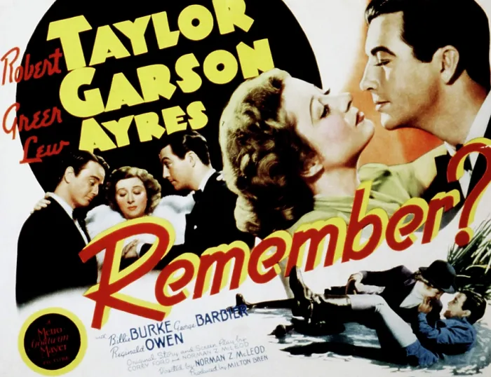 Framed Print : REMEMBER?, Lew Ayres, Greer Garson, Robert Taylor, 1939 Framed Print : REMEMBER?, Lew Ayres, Greer Garson, Robert Taylor, 1939