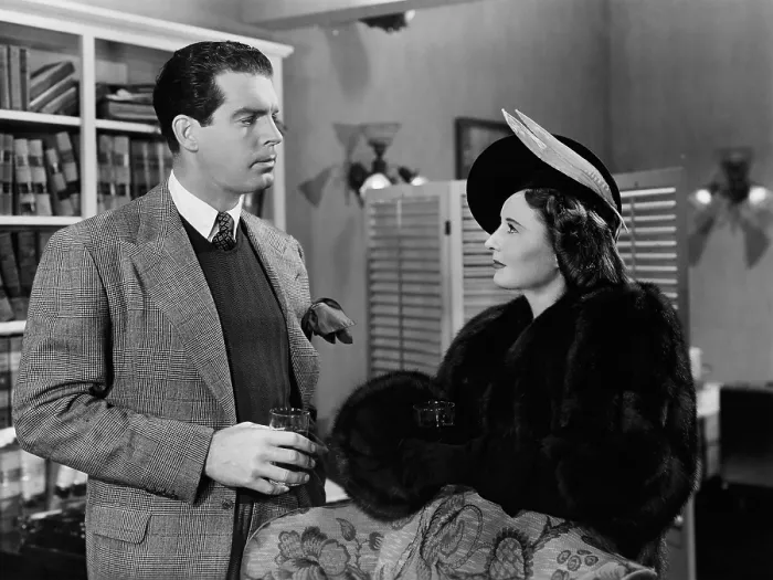 Framed Print : REMEMBER THE NIGHT, from left: Fred MacMurray, Barbara Stanwyck, 1940 rln1935ry-fsct005(rln1935ry-fsct005) Framed Print : REMEMBER THE NIGHT, from left: Fred MacMurray, Barbara Stanwyck, 1940 rln1935ry-fsct005(rln1935ry-fsct005)