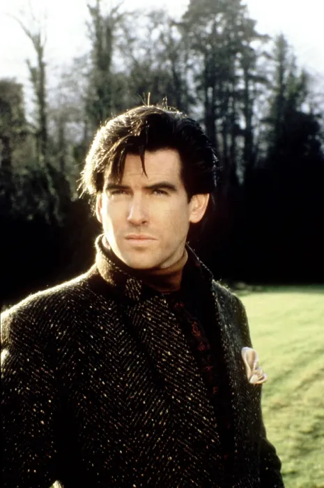 Framed Print : REMINGTON STEELE, Pierce Brosnan, 1982-87