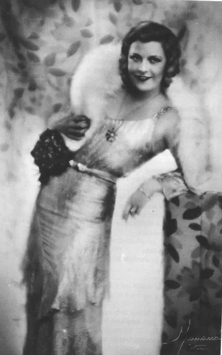 Framed Print : Renate Muller, (aka Renate Mueller), 1931