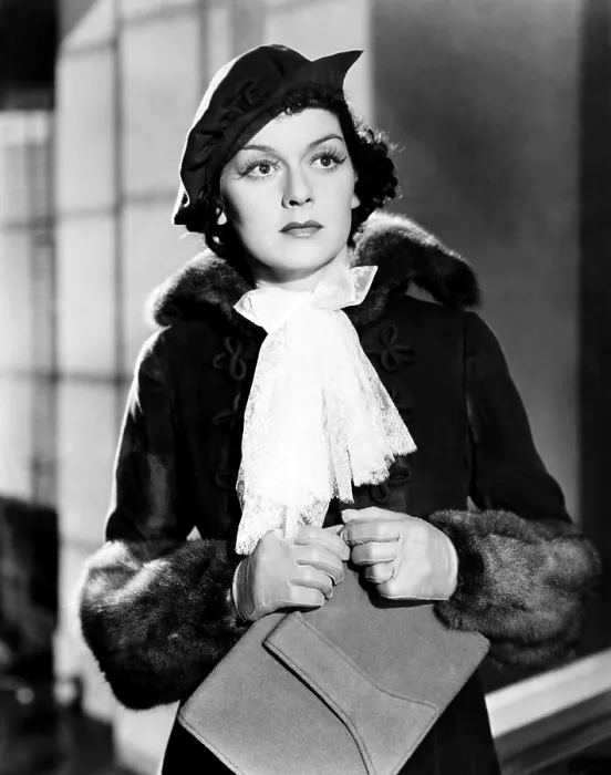 Framed Print : RENDEZVOUS, Rosalind Russell, 1935