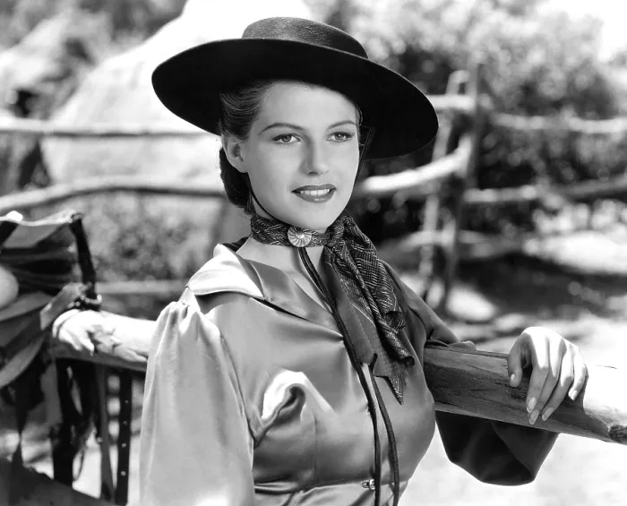 Framed Print : THE RENEGADE RANGER, Rita Hayworth, 1938