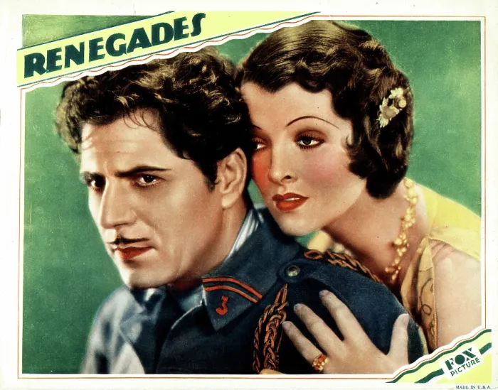 Framed Print : RENEGADES, from left, Warner Baxter, Myrna Loy, 1930, 20th Century Fox, TM & Copyright / Courtesy: Everett Collection Framed Print : RENEGADES, from left, Warner Baxter, Myrna Loy, 1930, 20th Century Fox, TM & Copyright / Courtesy: Everett Collection