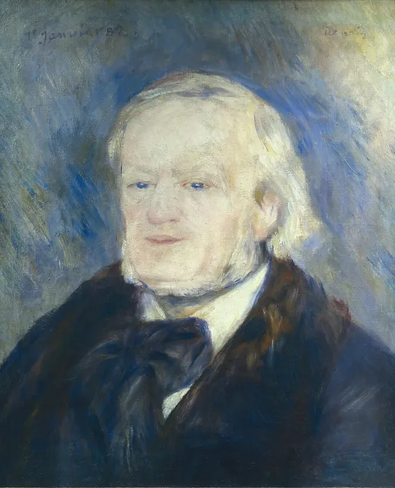 Framed Print : RENOIR, Pierre-Auguste (1841-1919). Richard Wagner. 1882. Painted in Palermo on the 15th January 1882 by a Wagner's admirer. Impressionism. Oil on canvas. FRANCE. Paris Framed Print : RENOIR, Pierre-Auguste (1841-1919). Richard Wagner. 1882. Painted in Palermo on the 15th January 1882 by a Wagner's admirer. Impressionism. Oil on canvas. FRANCE. Paris