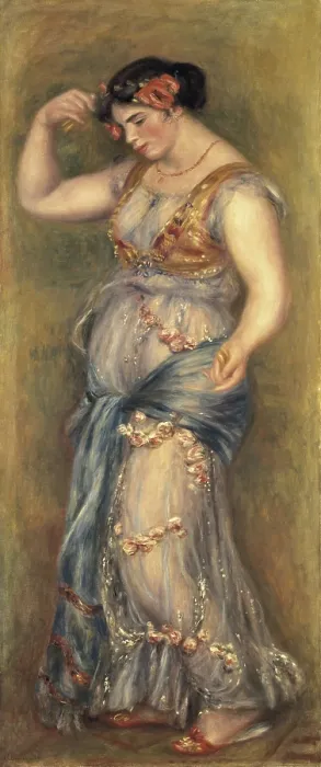 Framed Print : RENOIR, Pierre-Auguste (1841-1919). Dancing Girl with Castanets. 1909. Impressionism. Oil on canvas. UNITED KINGDOM. London. National Gallery Framed Print : RENOIR, Pierre-Auguste (1841-1919). Dancing Girl with Castanets. 1909. Impressionism. Oil on canvas. UNITED KINGDOM. London. National Gallery